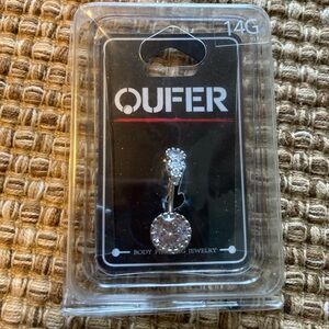 Belly Ring by Qufer